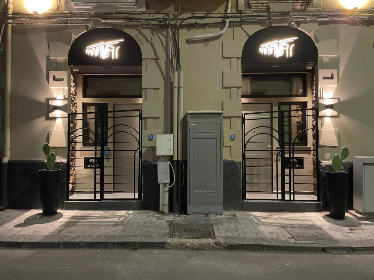 Le Dimore Degli Archi Rooms & Suite 카타니아 외부 사진