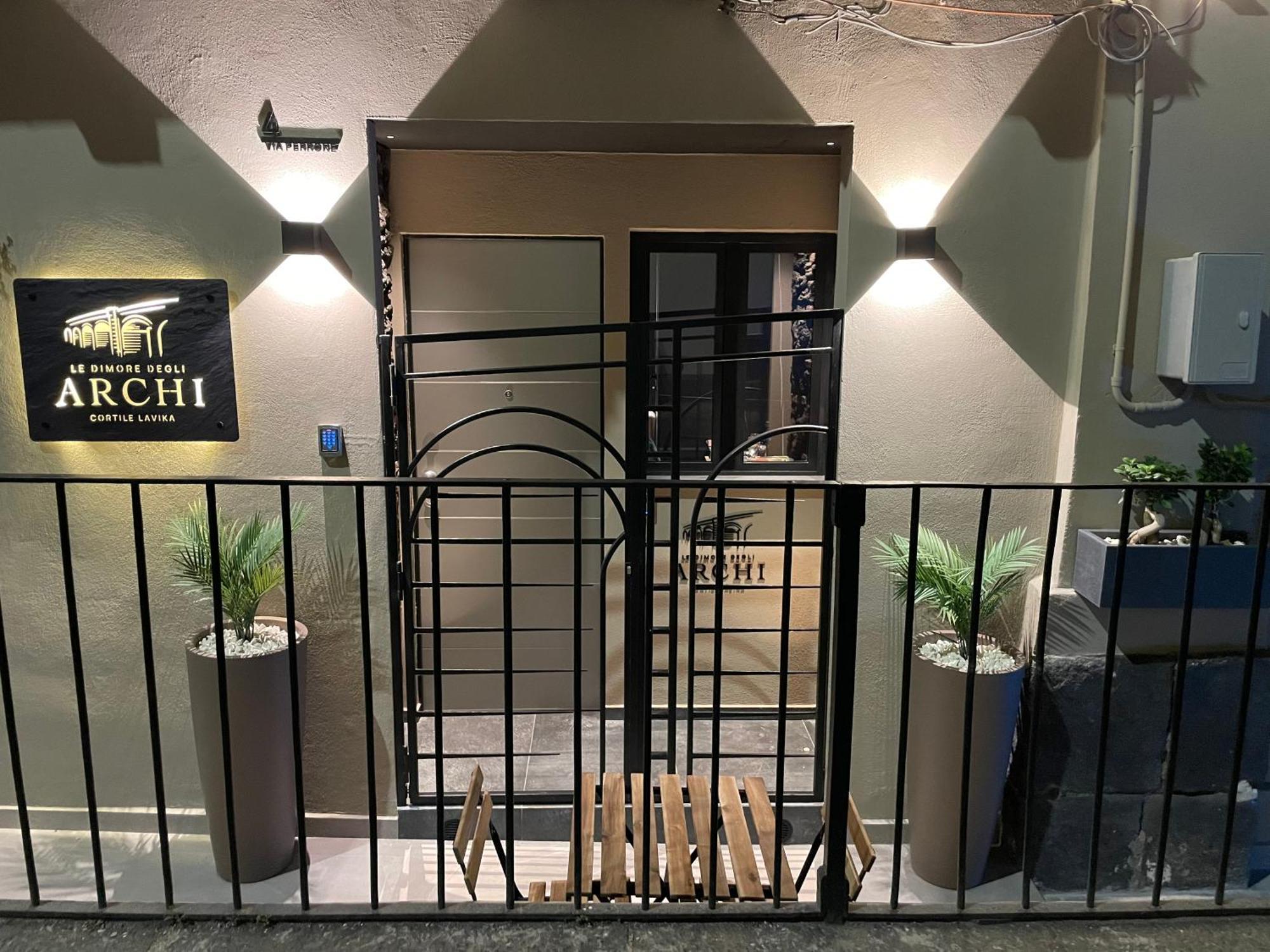 Le Dimore Degli Archi Rooms & Suite 카타니아 외부 사진